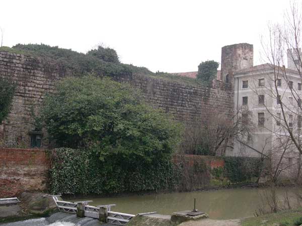 Le mura del castello